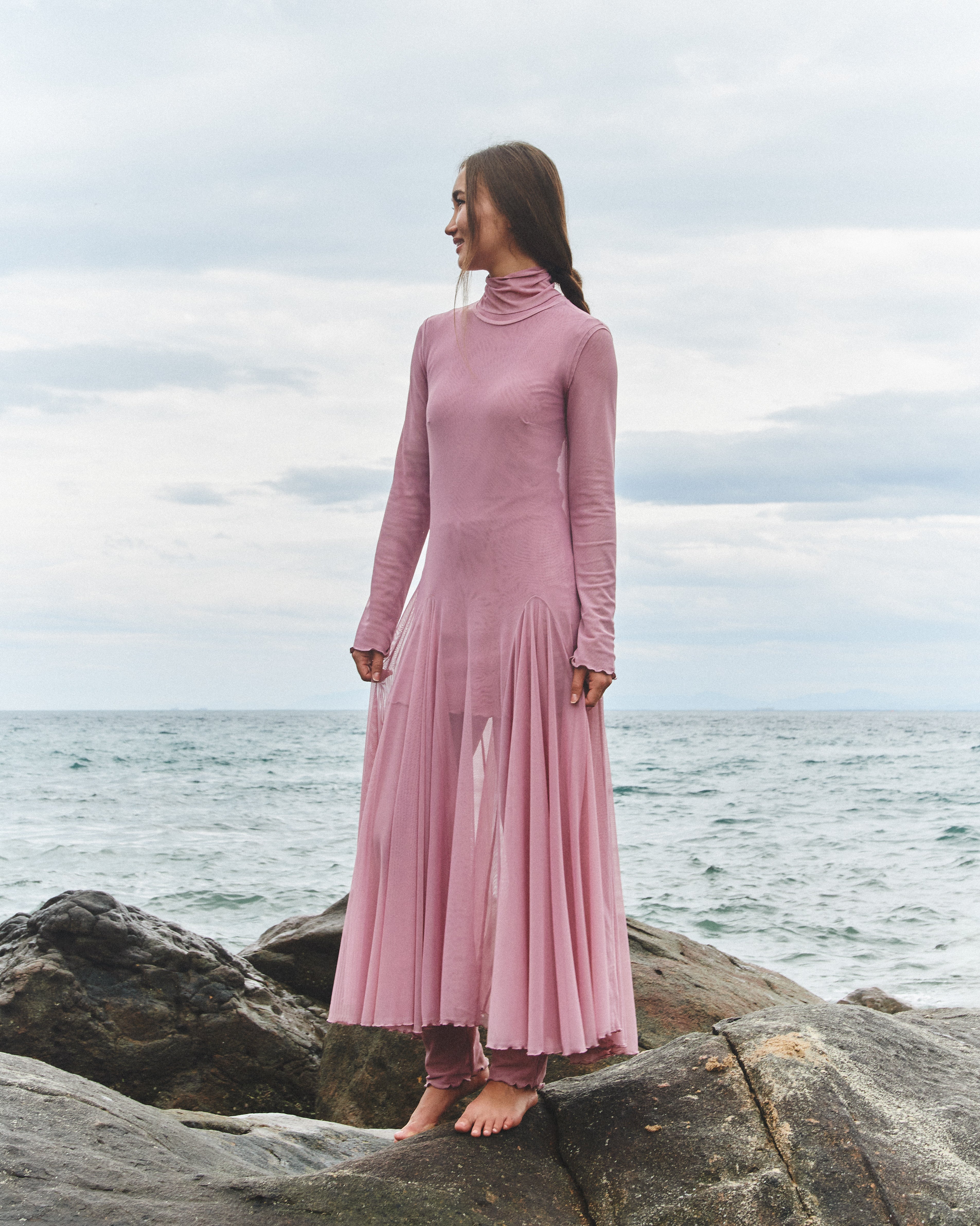 Lilac Burkini Set
